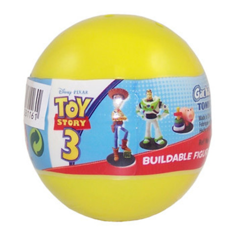 GACHA TOMY Toy Story - Buildable Figures
