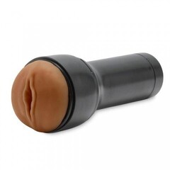 Мастурбатор KIIROO Feel Stroker, вульва, коричневый