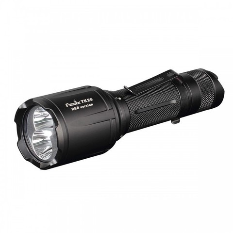 Фонарь светодиодный тактический Fenix TK25 R&B XP-G2 (S3), 1000 лм, аккумулятор
