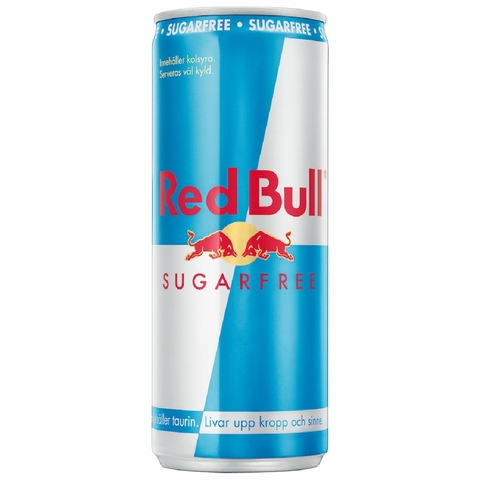 Напиток энергетический RED BULL Sugar Free 0,25 л ж/б АВСТРИЯ