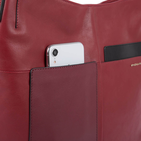 Сумка Piquadro Echo BD4848W100/BO бордовый