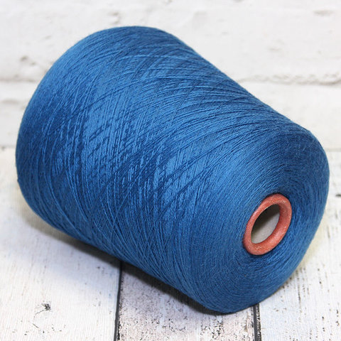 Меринос кэшвул 2/30 (cashwool) Zegna Baruffa светло-синий
