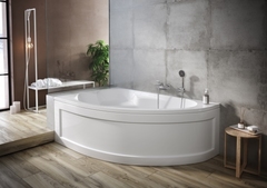 ВАННА АКРИЛОВАЯ CERSANIT KALIOPE 153x100 ПРАВАЯ С НОЖКАМИ