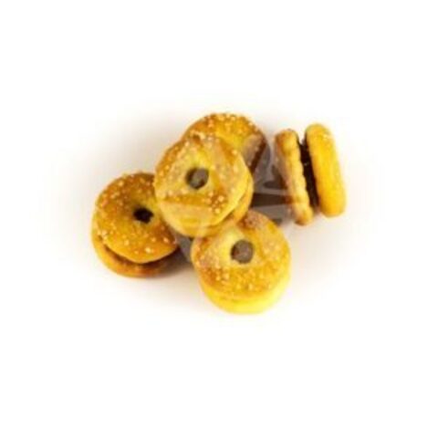 Печенье с ананасовым джемом RICCO, 150 гр