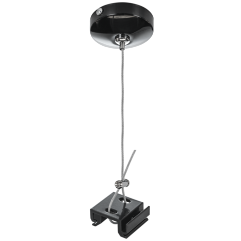 Подвес универсальный трековый 5 м для однофазных и трехфазных треков Barra Lightstar 504197