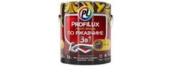 Профилюкс (Profilux) грунт эмаль по ржавчине 3 в 1, цвет желтый 5 кг УТ