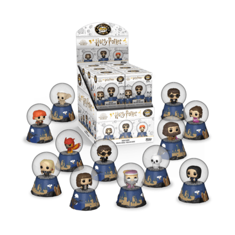 Случайная фигурка Funko Mini! Harry Potter Snow Globes