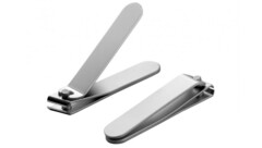 Набор Xiaomi Mijia Nail Clipper Five Piece Set MJZJD002QW, белый/серебристый, 5 предметов