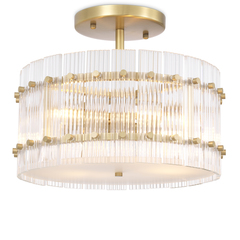 Потолочный светильник Ceiling Lamp Ruby round арт.115250