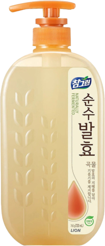 Lion Chamgreen Ferment Grain Средство для мытья посуды, овощей и фруктов