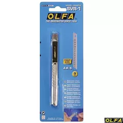 OLFA 9 мм, с выдвижным лезвием, нож (OL-SVR-1)
