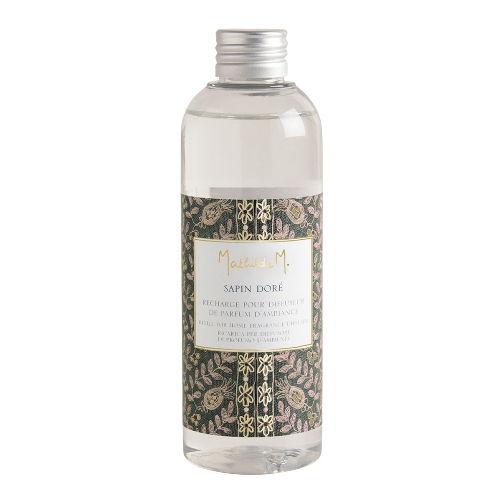 Аромат для дома Fêtes Enchantées (рефил) 200 ml - Золотая ель