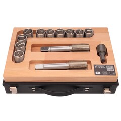 Набор для восстановления резьбы М27х3,0 12пр V-Coil Volkel 04050