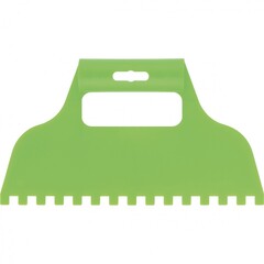 Шпатель для клея, пластмассовый, зубчатый 8 х 8 мм Сибртех