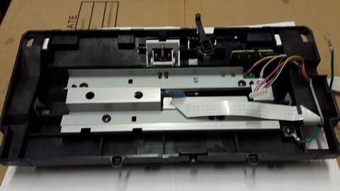Направляющая сканера в сборе HP LJ 3050/3055/M1319f (RM1-3066) OEM