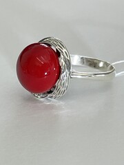 Эдит (кольцо из серебра)