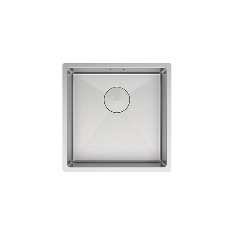 Lemark 9937121 OLANGA 440 Мойка кухонная из нерж.стали цвет:сталь в комплекте крепеж, арматура сливная с прямоуг.переливом, сифон