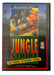 Картридж Jungle Strike (Sega Genesis)