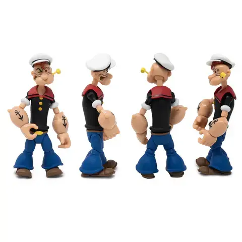 Фигурка Попай-Моряк комикс Popeye Classics