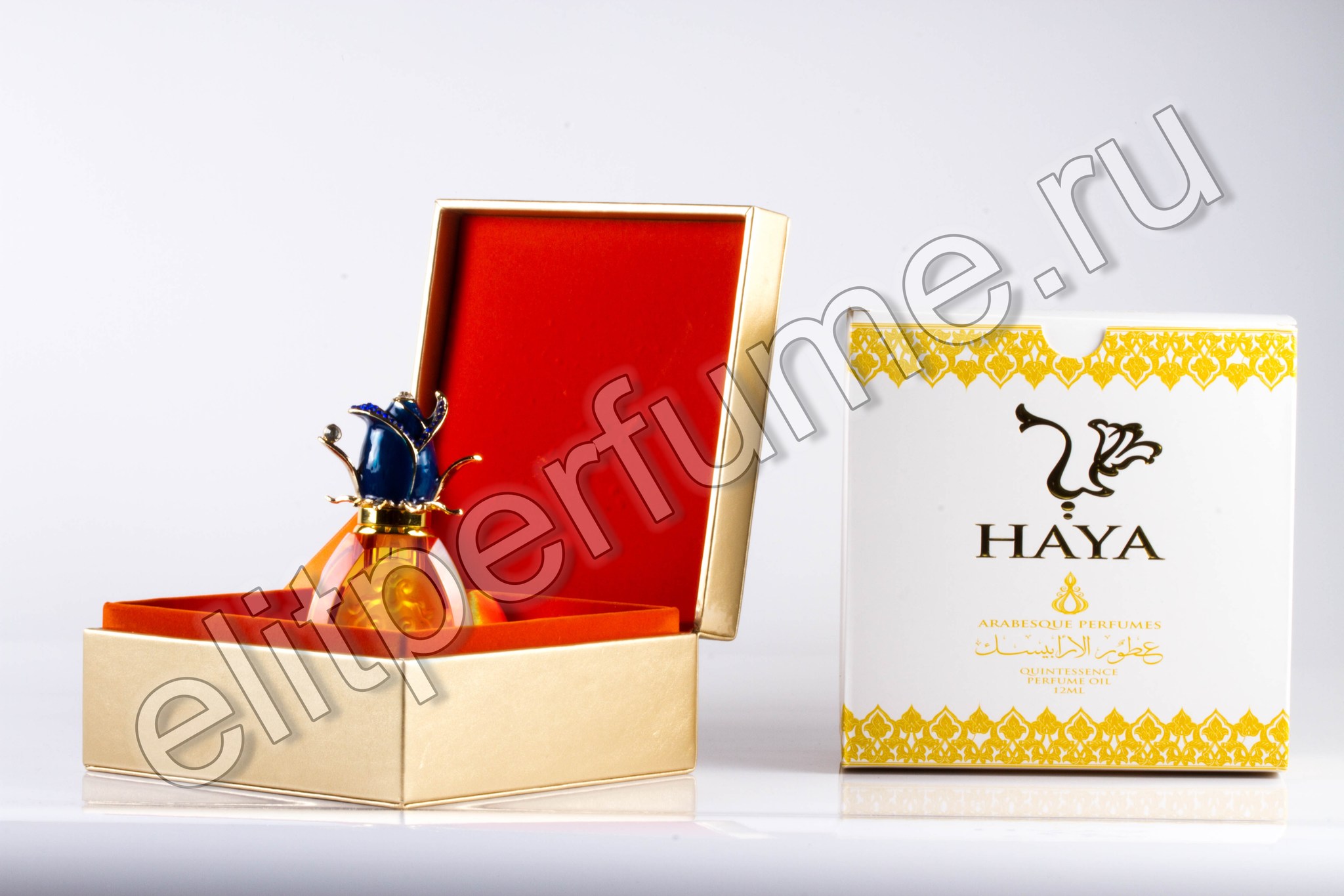 Haya  Хая 12 мл арабские масляные духи от Арабеск Парфюм Arabesque Perfumes