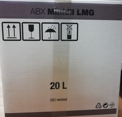 0802020 ЭйБиИкс Минидил ЛМГ, Реагент для разведения, 20 л. HORIBA ABX Diagnostics, Франция