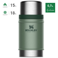 Термос для еды Stanley Classic Food 0.7L Темно-Зеленый (10-07936-003) - 2
