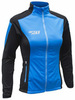 Лыжная разминочная куртка Ray Pro Race WS Light Blue-Black женская