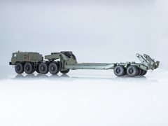 MAZ-537 with semi-trailer ChMZAP-5247G 1:43 Start Scale Models (SSM)