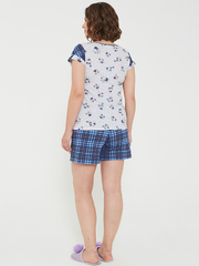 1512 Костюм с шортами