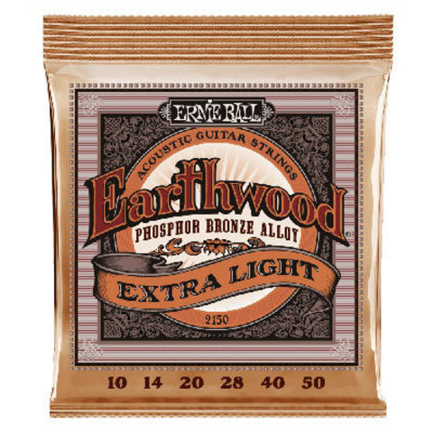 Струны ERNIE BALL 2150 EARTHWOOD PHOSPHOR BRONZE