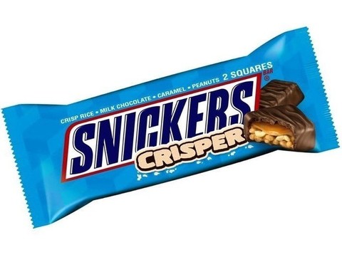 Батончик Snickers Crisper 40 гр