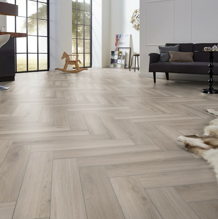 Kronotex Herringbone ламинат Treviso Oak d 4764