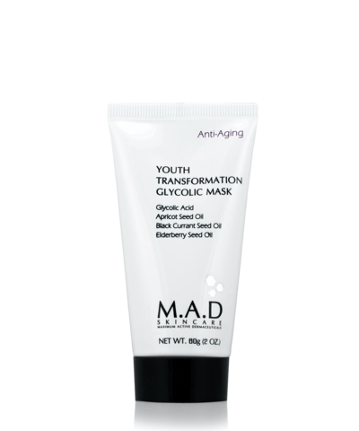 M.A.D. Skincare Омолаживающая маска с гликолевой кислотой | Youth Transformation Glycolic Mask