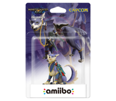 Фигурка Amiibo - Паламут Коллекция Monster Hunter