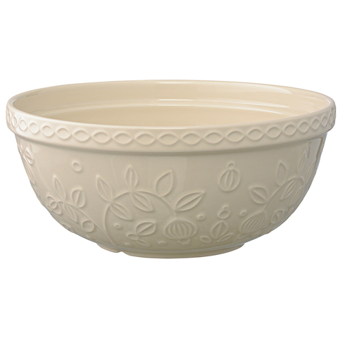 Миска 2.8л Tkano Russian North Ягоды Тайги кремовая