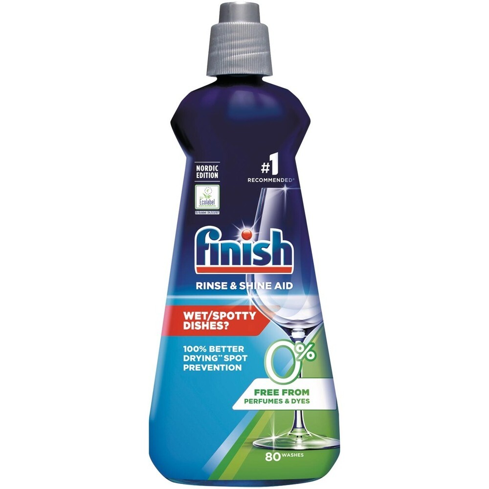 Средство для посудомоечных машин Finish Huuhtelukirkaste Shine & Dry 400Ml  – купить за 830 ₽ с доставкой из Финляндии