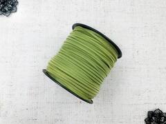 Шнур замшевый, ш. 3 мм