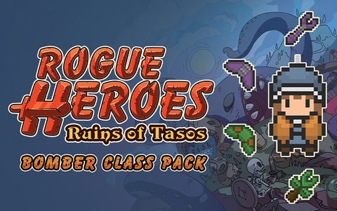 Rogue Heroes: Ruins of Tasos Bomber Class Pack (для ПК, цифровой код доступа)