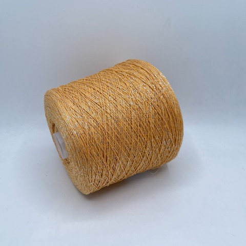 Luxury Selection by RiGo (пр.Италия), art- Blogger, 450 м/100гр, 92% Мерсеризованный хлопок  8%Полиэстер(люрекс) ,цвет-Апельсин,арт.24242