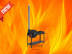 Печь-мангал Искандер 360 Стандарт