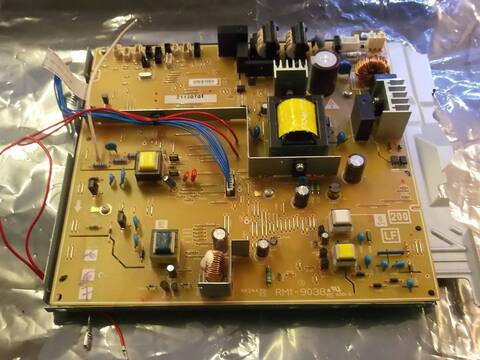 Плата DC-контроллера HP LJ M401d/dn/dw (RM1-9165/RM2-7761/RM2-7752) OEM
