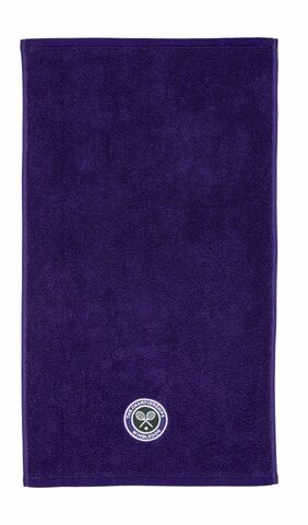 Теннисное полотенце Wimbledon Guest - purple