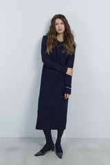 Платье небазовое из итальянской шерсти