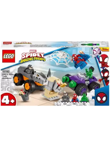 Конструктор Marvel 10782 Схватка Халка и Носорога