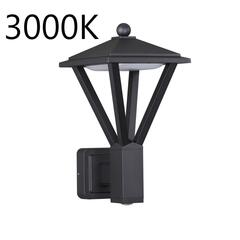 Уличный настенный светодиодный светильник Odeon Light BEARITZ 6655/15WL3