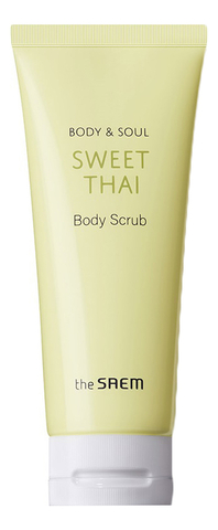 SAEM Скраб для тела The Saem Body&Soul Sweet Thai Body Scrub N 200 ml