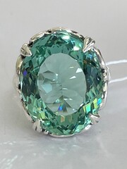 Саломея (кольцо из серебра)
