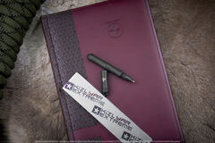 Ручка We Knife Syrinx TP-04C Black Ti Pen