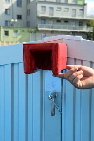 Гараж с посадочной площадкой самостоятельной сборки Polanik GT