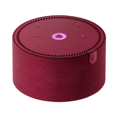 Умная колонка Яндекс Станция Мини (без часов), Красный гранат